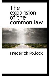 The Expansion of the Common Law