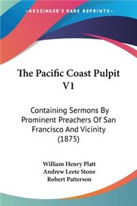 Pacific Coast Pulpit V1