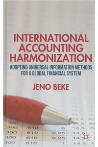 International Accounting Harmonization