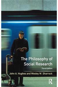 The Philosophy of Social Research