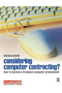 Considering Computer Contracting?