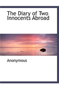 The Diary of Two Innocents Abroad