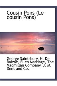 Cousin Pons (Le Cousin Pons)