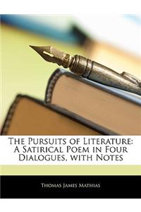 The Pursuits of Literature