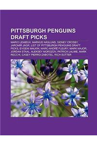 Pittsburgh Penguins Draft Picks