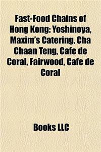 Fast-Food Chains of Hong Kong