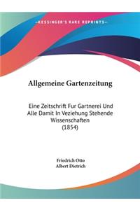 Allgemeine Gartenzeitung