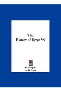 The History of Egypt V9