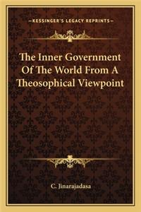 Inner Government of the World from a Theosophical Viewpoint