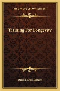 Training For Longevity
