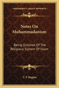 Notes on Muhammadanism