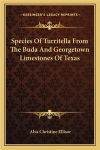 Species of Turritella from the Buda and Georgetown Limestones of Texas