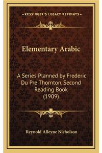 Elementary Arabic