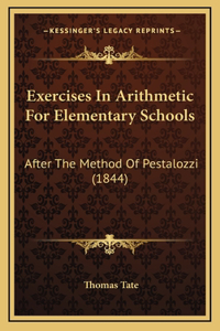 Exercises in Arithmetic for Elementary Schools