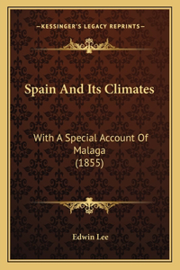 Spain And Its Climates