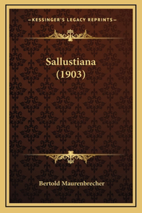 Sallustiana (1903)