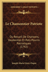 Chansonnier Patriote