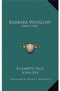 Barbara Winslow