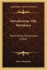 Introduzione Alla Metafisica