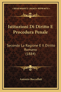Istituzioni Di Diritto E Procedura Penale