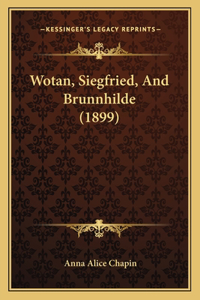 Wotan, Siegfried, And Brunnhilde (1899)