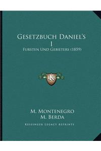 Gesetzbuch Daniel's I