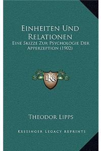 Einheiten Und Relationen