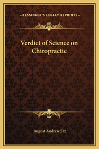 Verdict of Science on Chiropractic