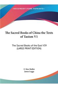 The Sacred Books of China the Texts of Taoism V1