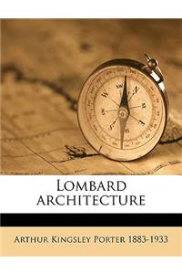 Lombard Architecture Volume 3