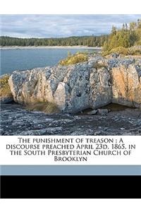 The Punishment of Treason