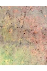 Distressed Sangria Composition Notebook - Large Ruled Notebook - 8x10 Lined Notebook (Softcover Journal / Notebook / Diary)