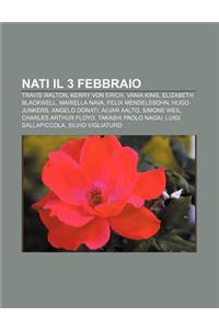 Nati Il 3 Febbraio