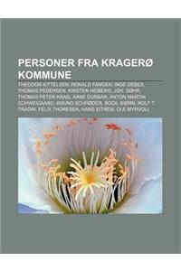 Personer Fra Kragero Kommune