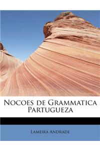 Nocoes de Grammatica Partugueza