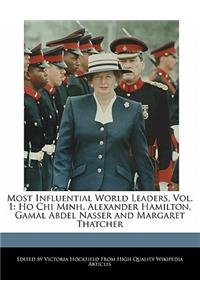 Most Influential World Leaders, Vol. 1