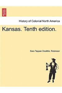 Kansas. Tenth Edition.