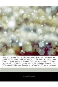 Articles on Procedural Films, Including