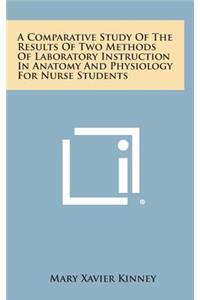A Comparative Study of the Results of Two Methods of Laboratory Instruction in Anatomy and Physiology for Nurse Students
