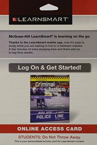 Learnsmart Access Card for Introduction to Criminal Justice