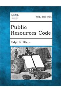 Public Resources Code