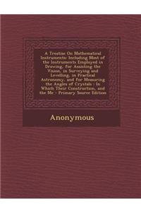 A Treatise on Mathematical Instruments