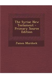 The Syriac New Testament