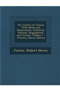 The Letters of Junius