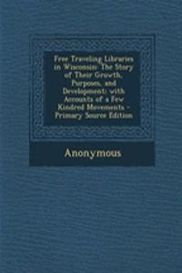 Free Traveling Libraries in Wisconsin