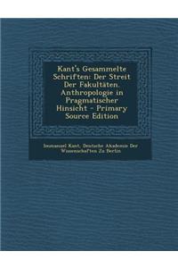 Kant's Gesammelte Schriften