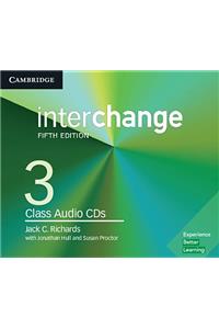 Interchange Level 3 Class Audio CDs