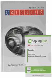 Calculus: Late Transcendentals 4e & Saplingplus for Calculus: Late Transcendentals 4e (Six-Months Access)