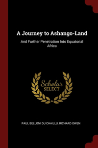 A Journey to Ashango-Land