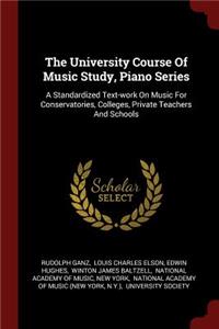 University Course Of Music Study, Piano Series